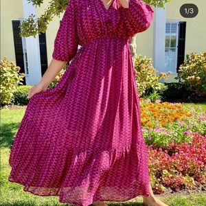 Oliphant caftan dress